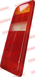 99048 Kempf Lichtscheibe, rechts, 370x130x25mm, Easy Conn